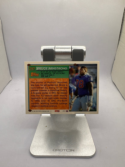 Topps Bruce Armstrong