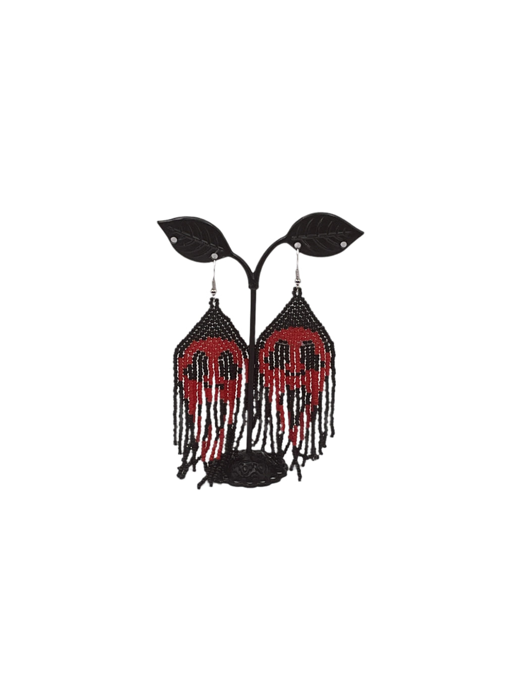 Scream Tassel Earrings