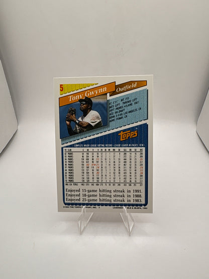 Topps Tony Gwynn