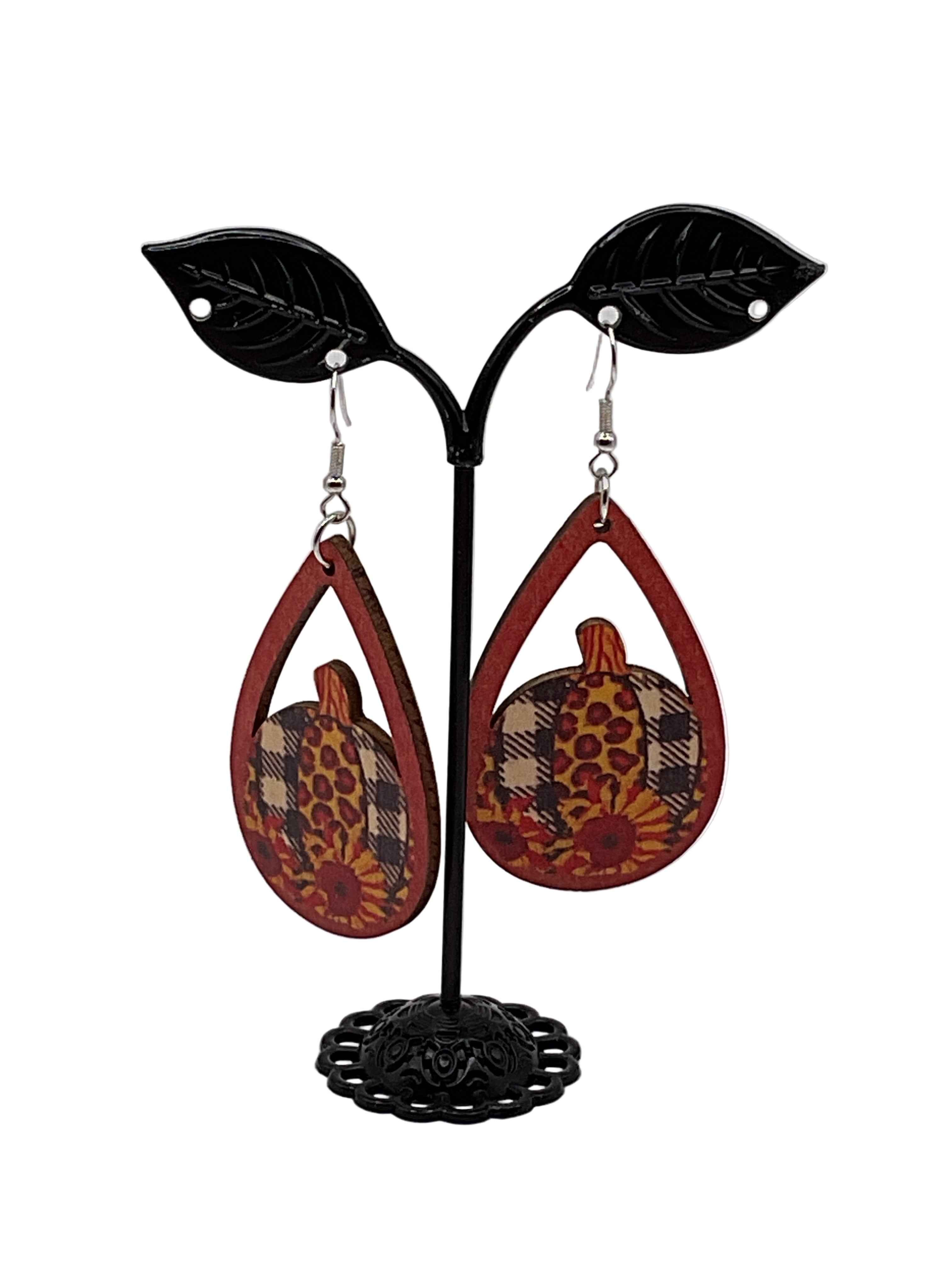 Fall earrings Main image