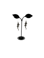 Shiny Alligator Earrings