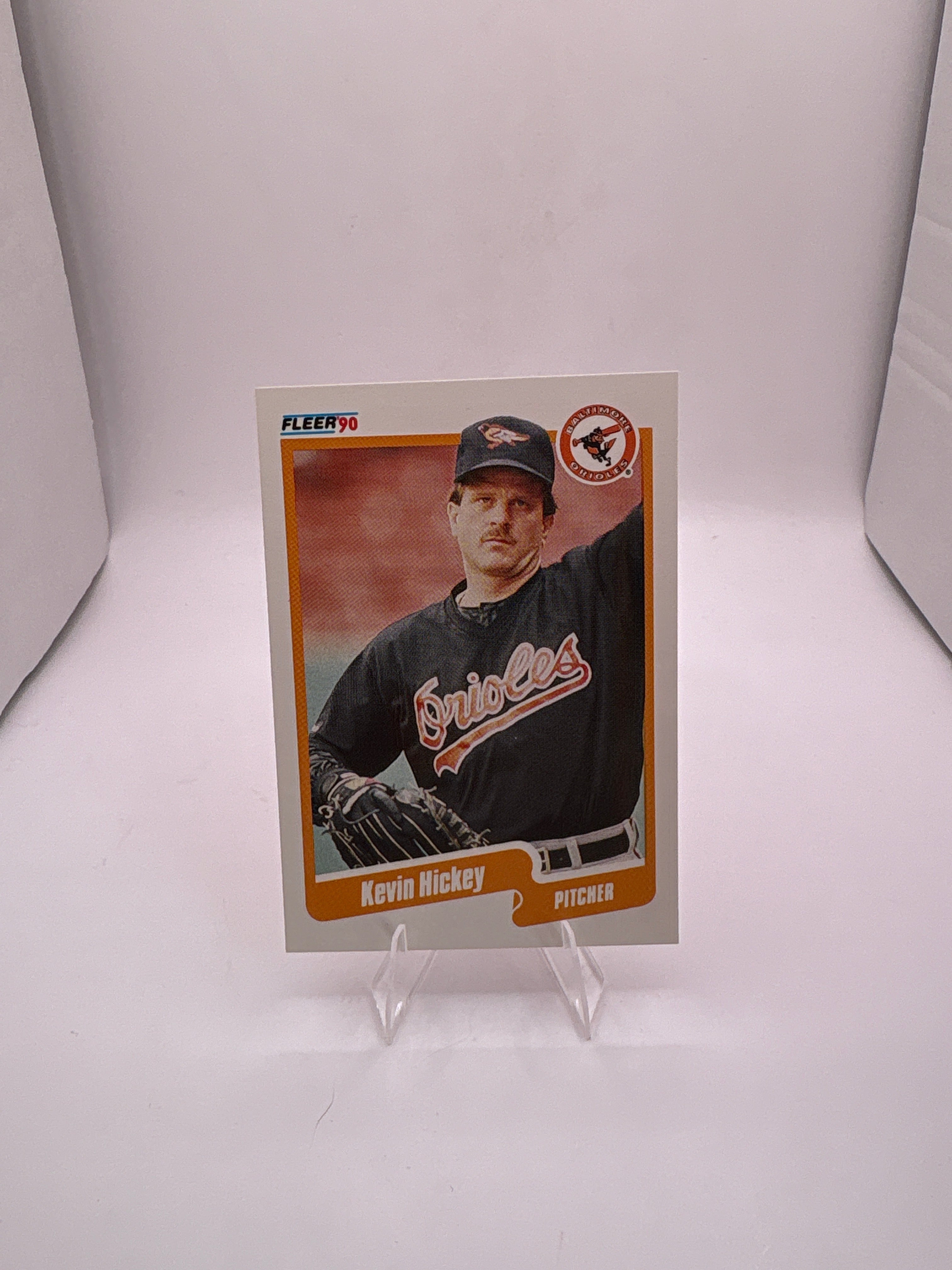 Fleer Kevin Hickey Main image