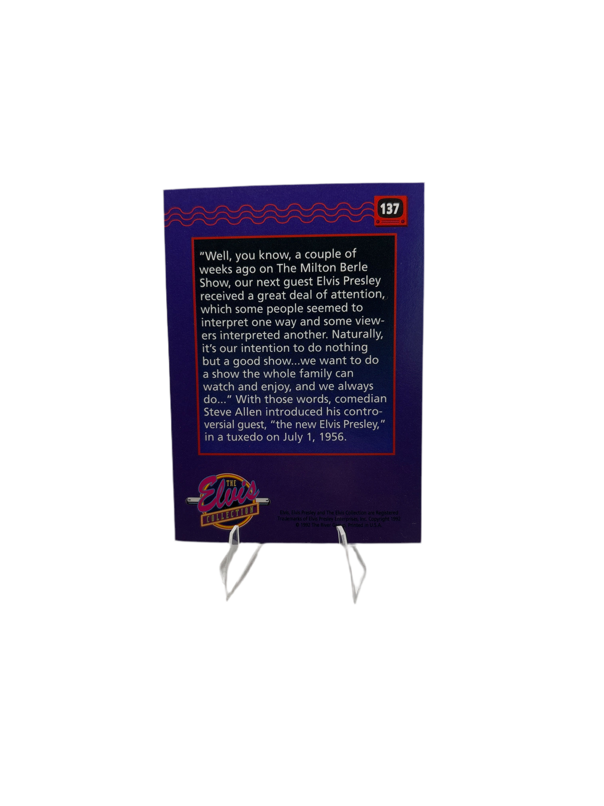 Elvis Rockin The Tube