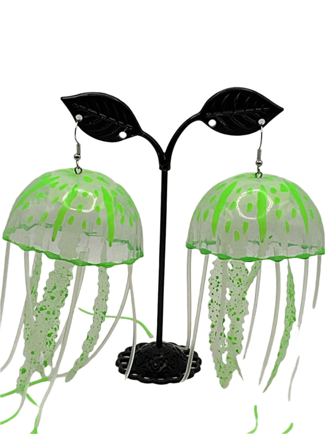 Jellyfish earrings Hover Image
