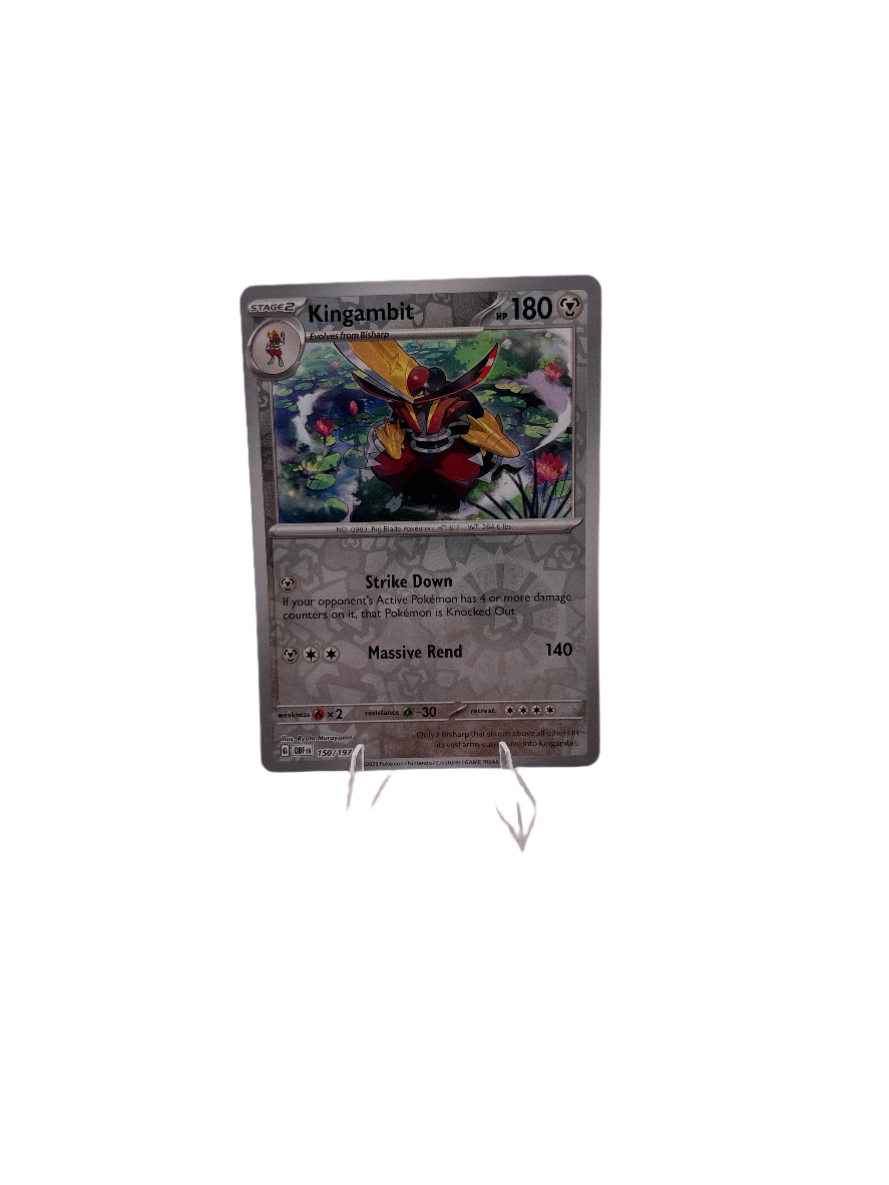 Pokemon Kingambit Main image