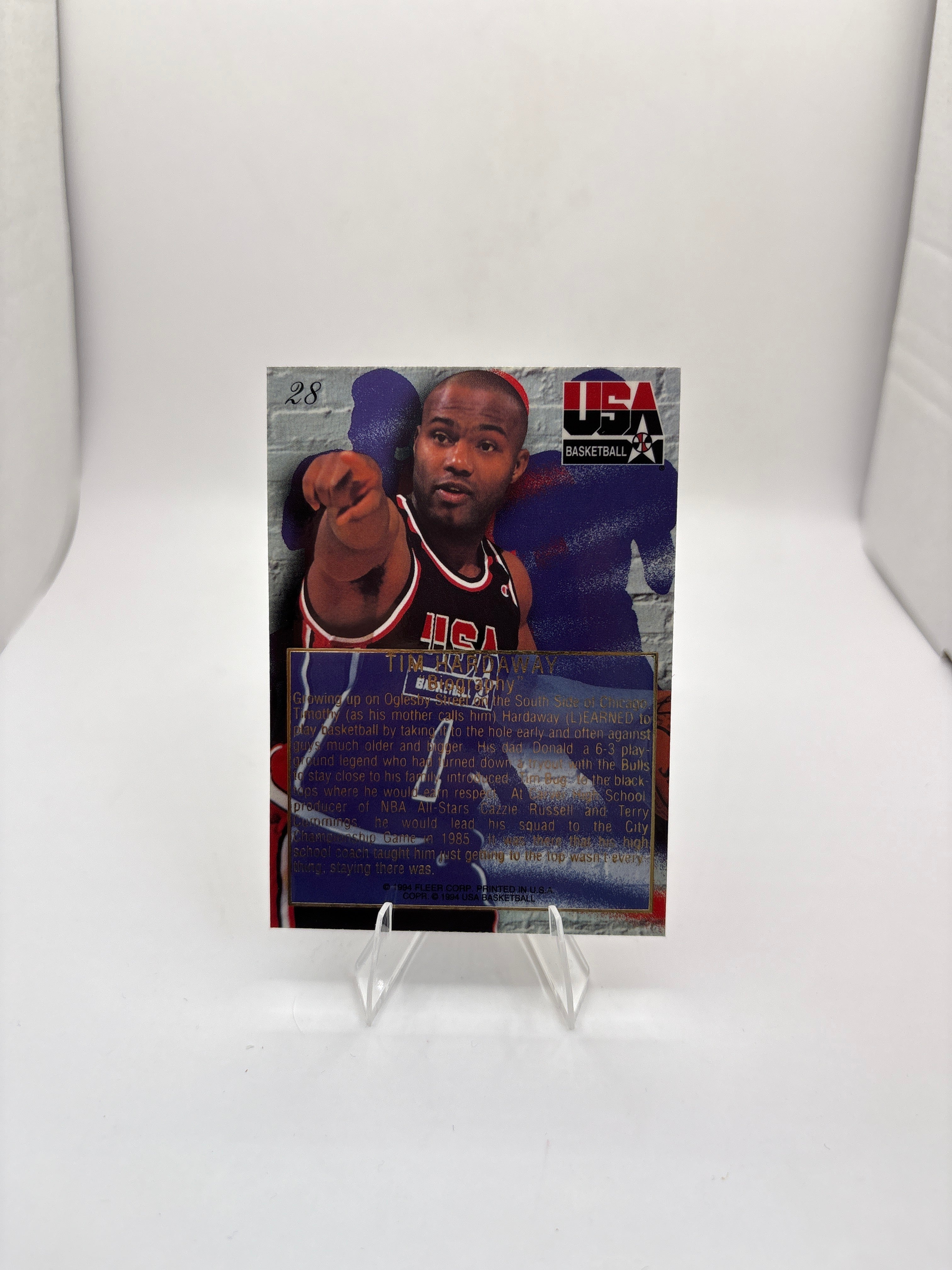 Flair Tim Hardaway