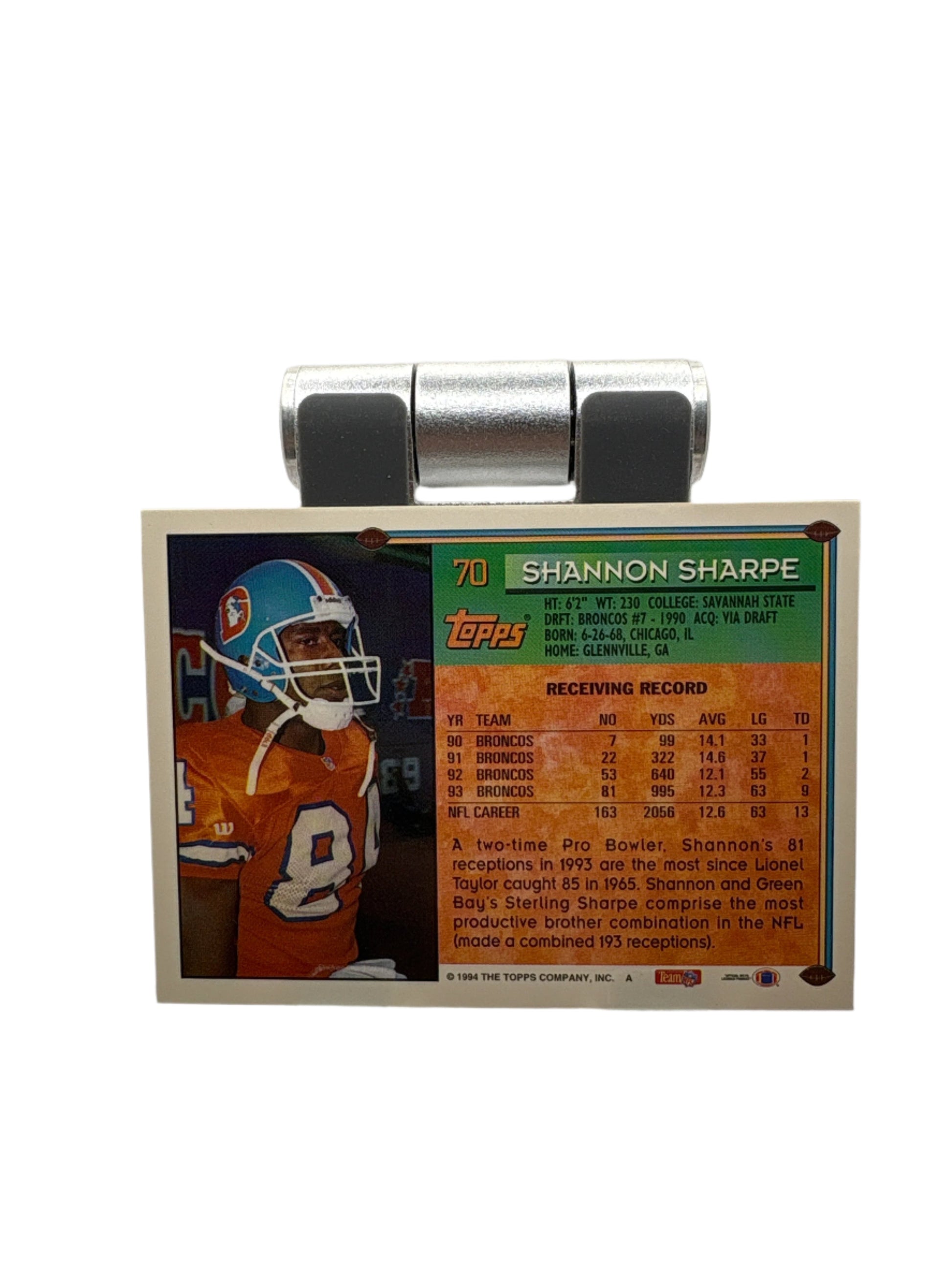 Topps Shannon Sharpe