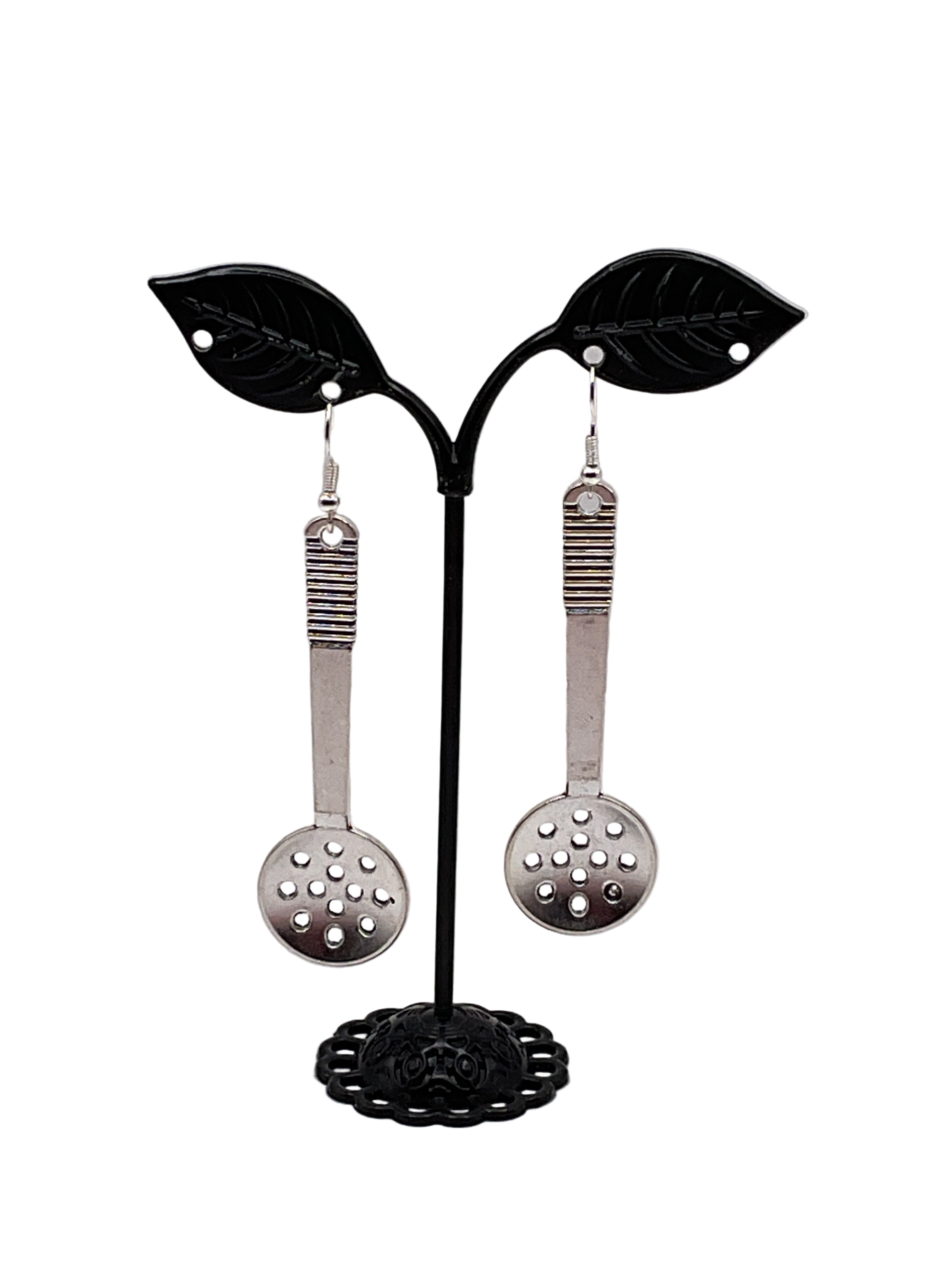 Utensil earrings Main image