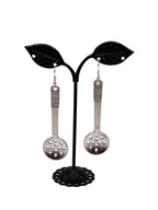 Utensil earrings