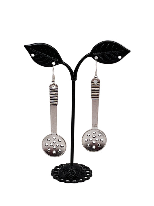 Utensil earrings