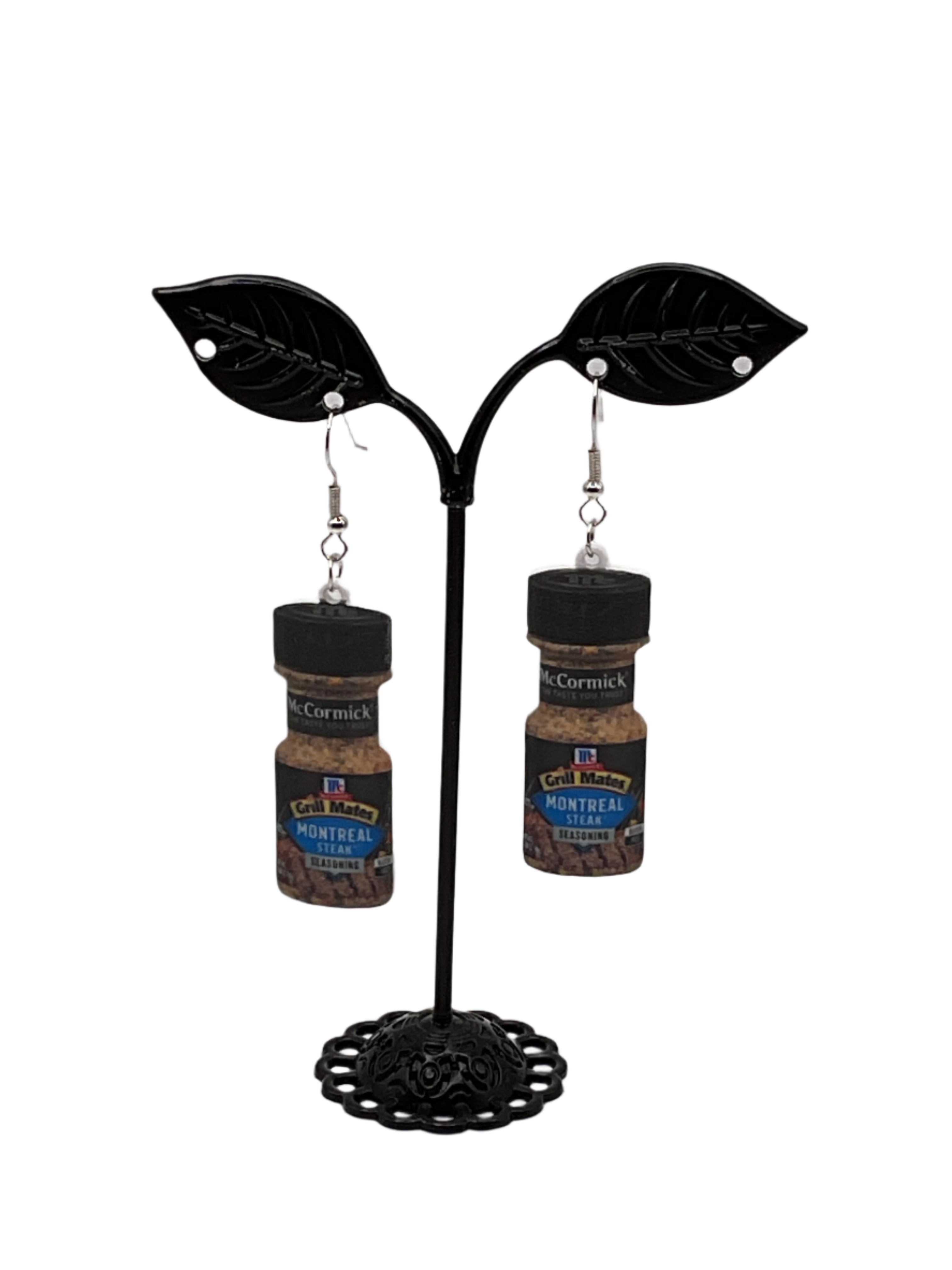 Montreal Steak seasoning earrings Main image