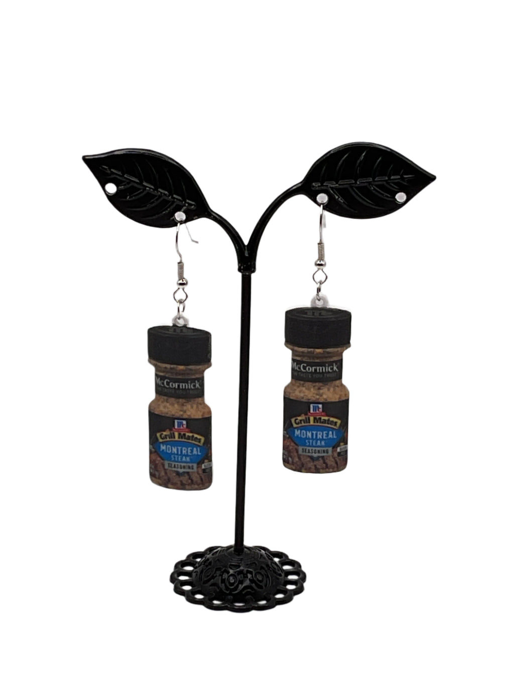 Montreal Steak seasoning earrings
