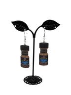 Montreal Steak seasoning earrings