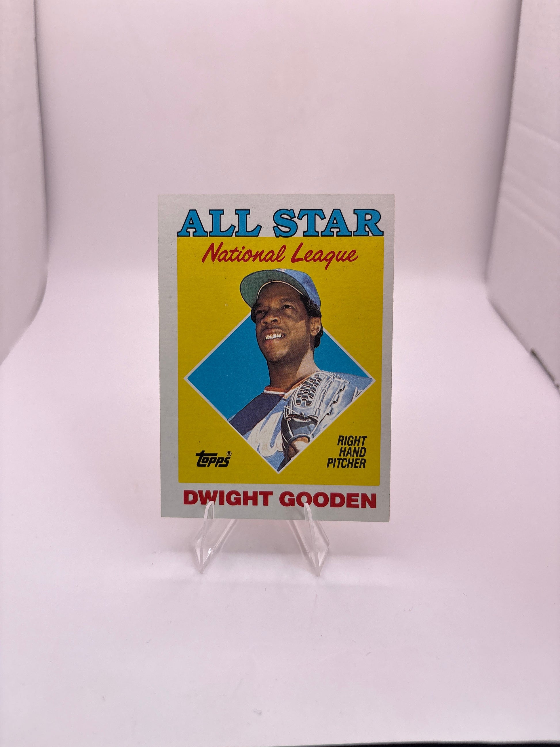 Topps Dwight Gooden