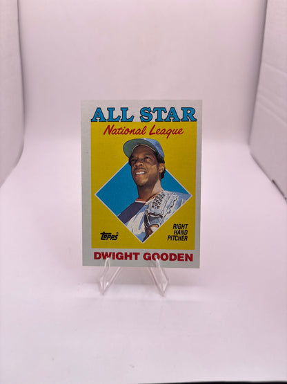 Topps Dwight Gooden