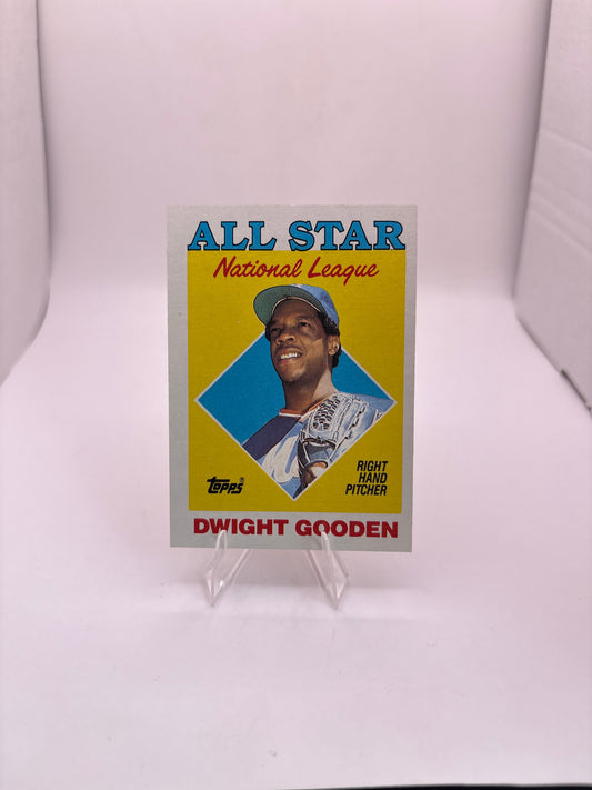 Topps Dwight Gooden