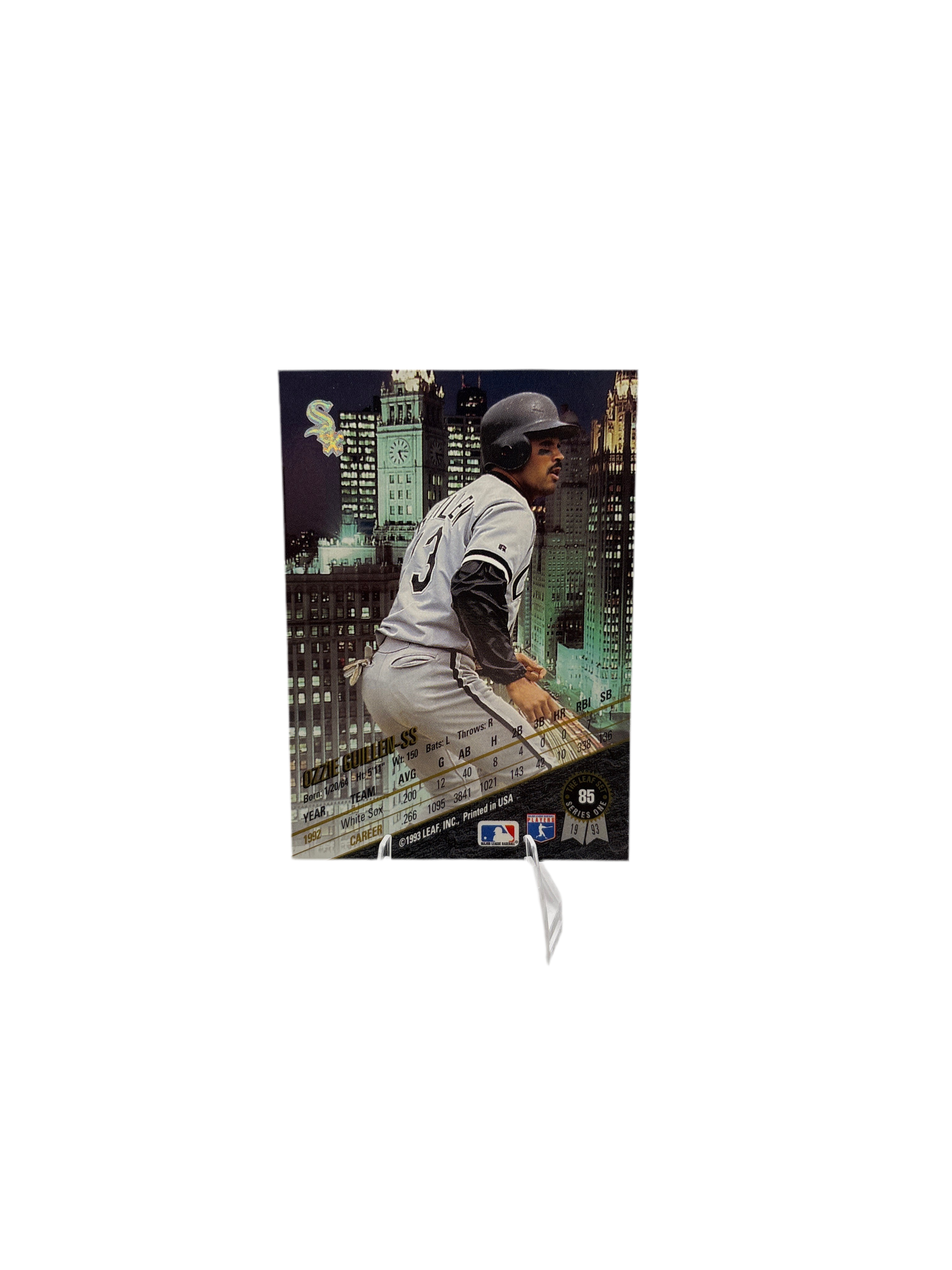 Leaf Ozzie Guillen