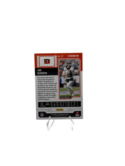 Contenders Joe Burrow