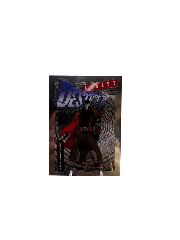 Topps X-Cutioner
