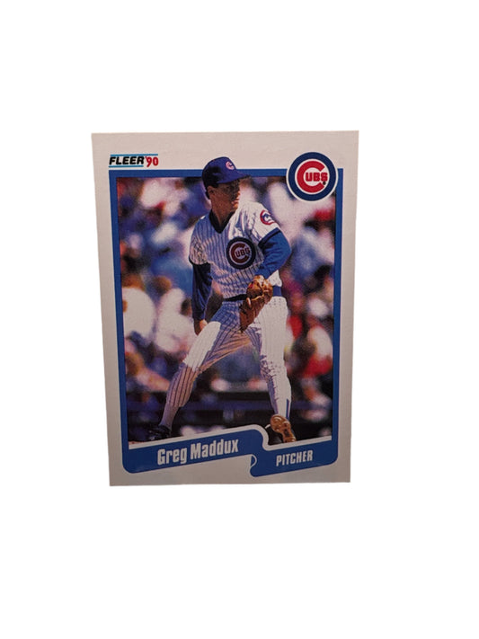 Fleer Greg Maddux