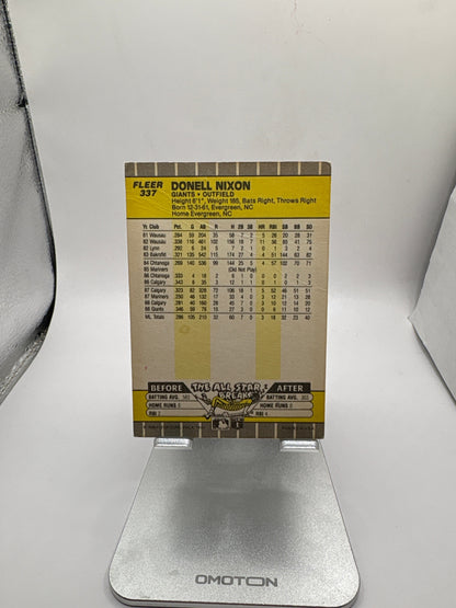 Fleer Donell Nixon