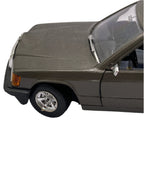 Burago Mercedes 190E Diecast