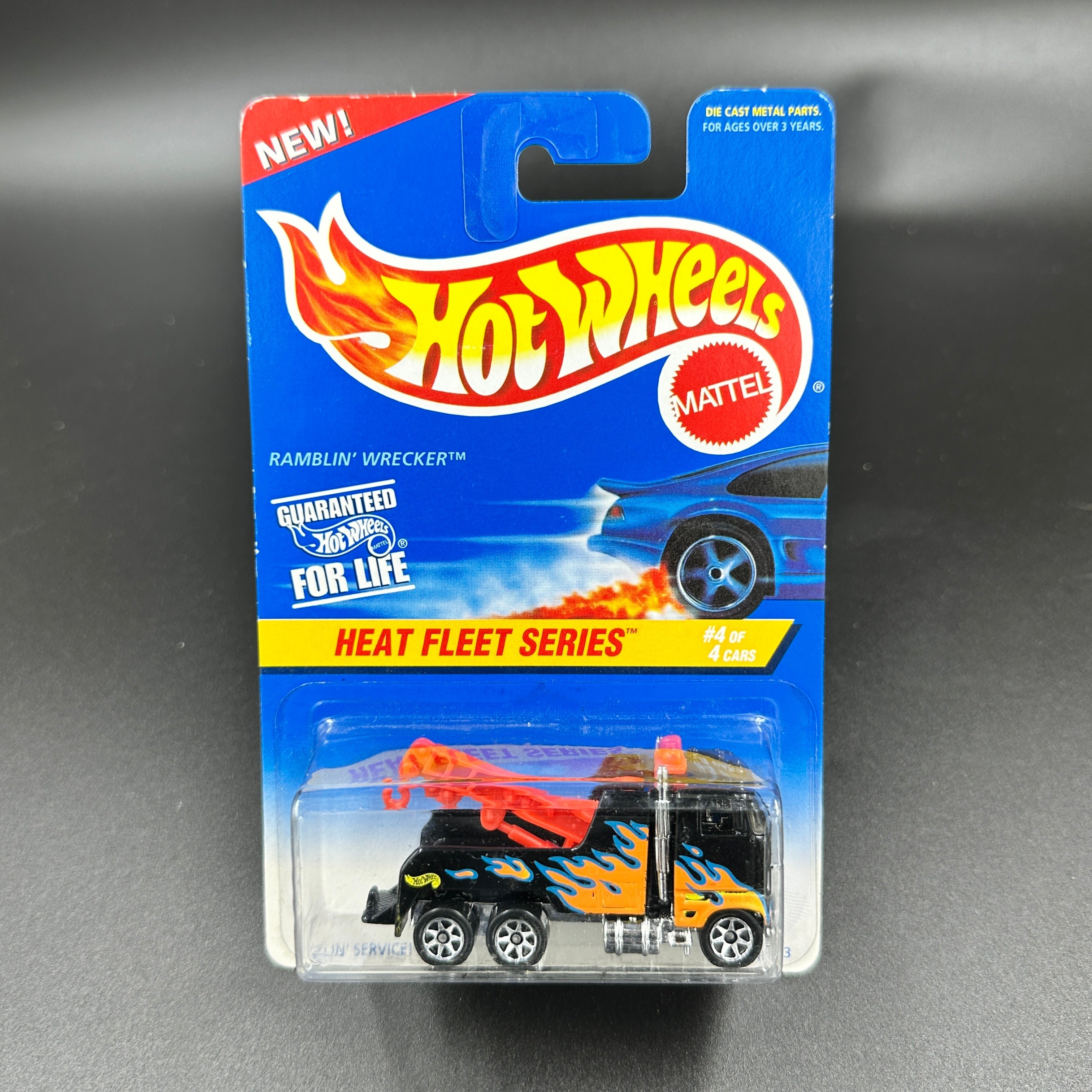 Hot Wheels Blue Cards Old Models 1:64 Assorted