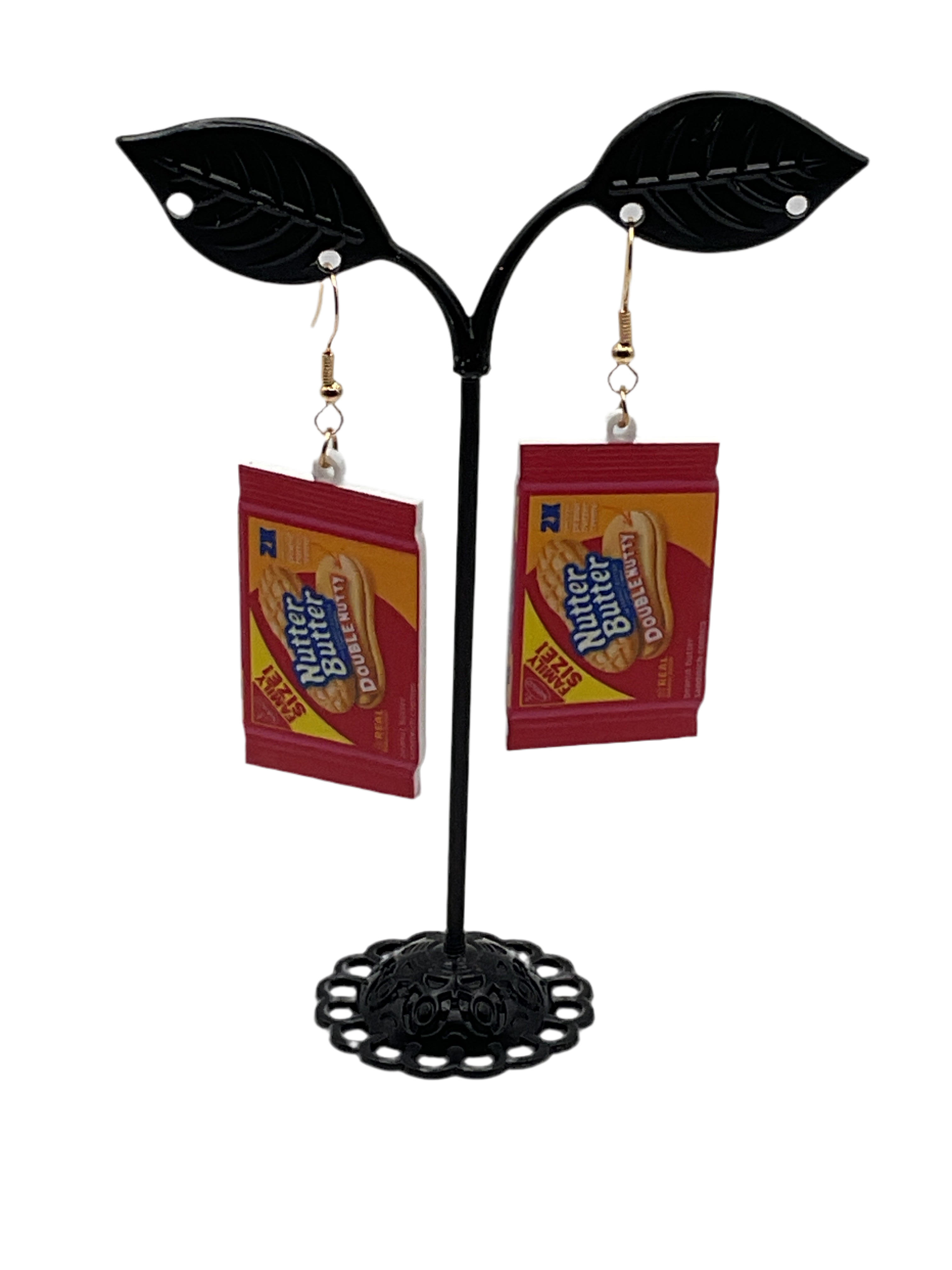 Nutter butter earrings - Collectors World Toys