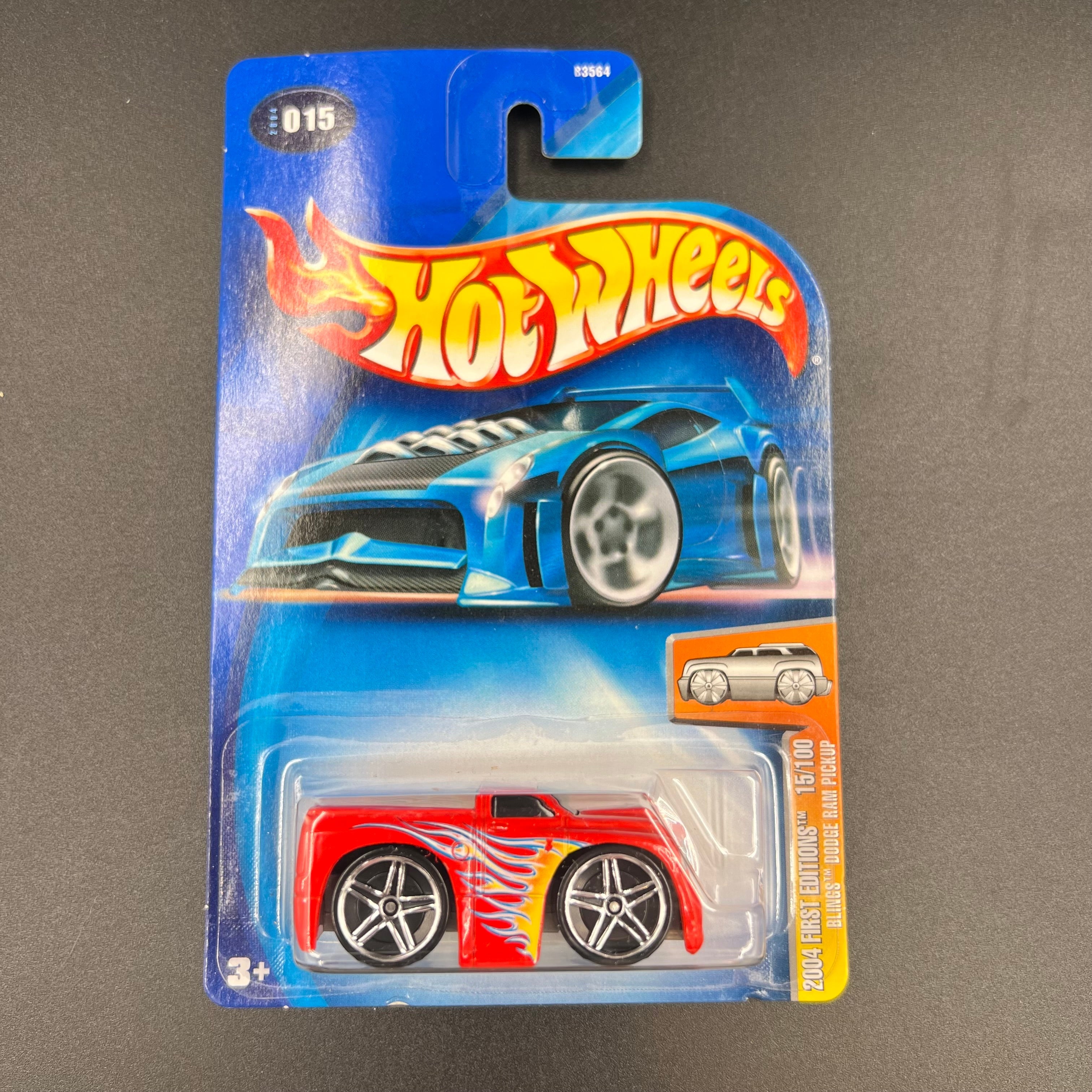 Hot Wheels Blue Cards Old Models 1:64 Assorted