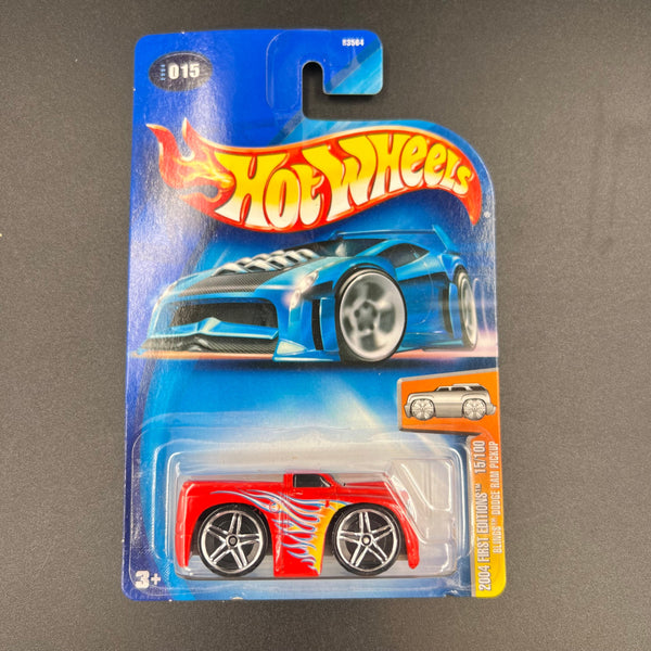 Hot Wheels Blue Cards Old Models 1:64 Assorted