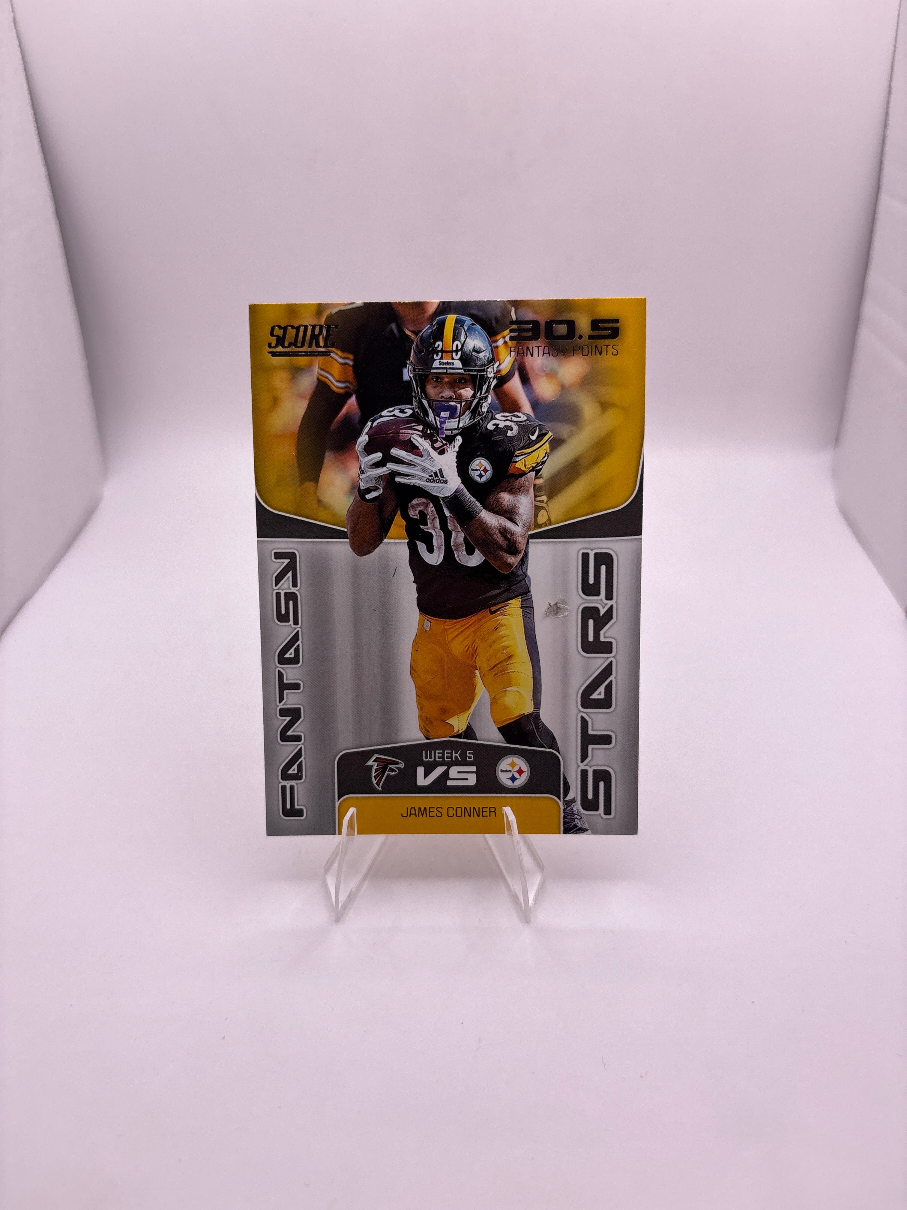 Score James Conner Main image