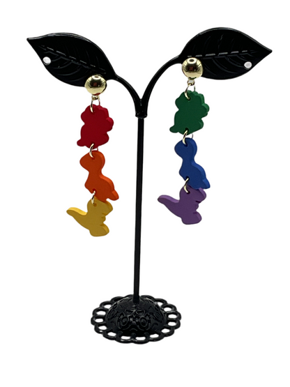 Dinosaur Earrings