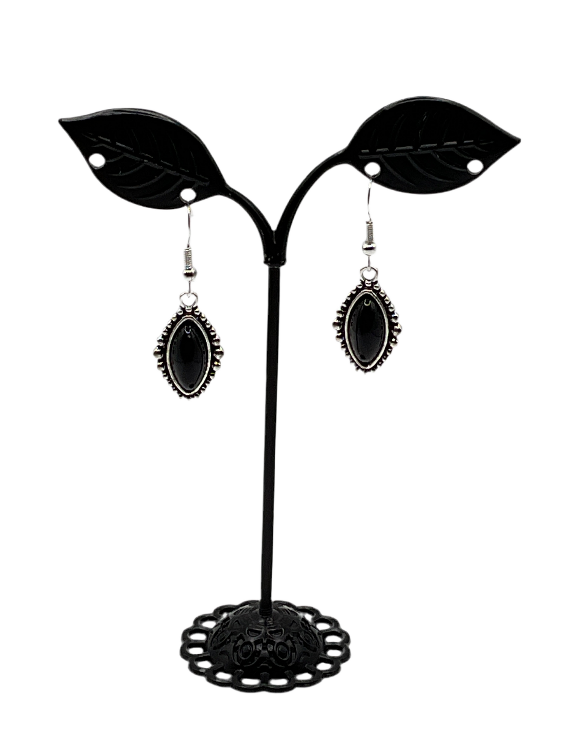 Colorful Stone Earrings