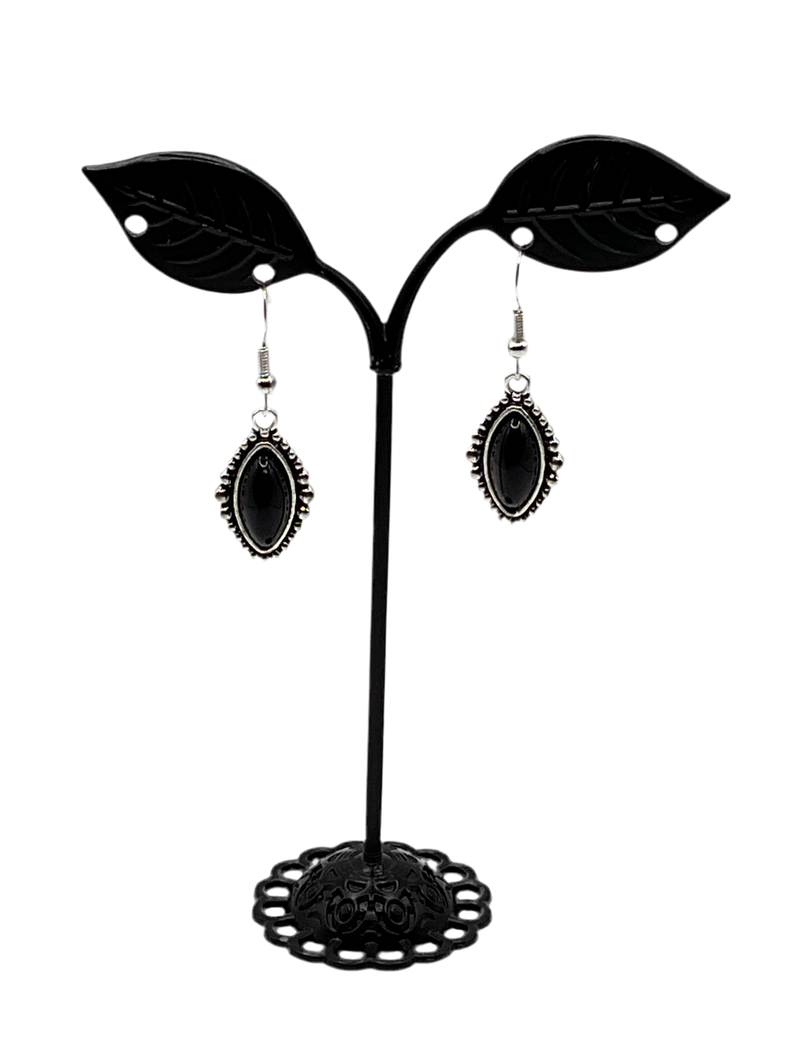 Colorful Stone Earrings