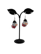 Snowman Earrings