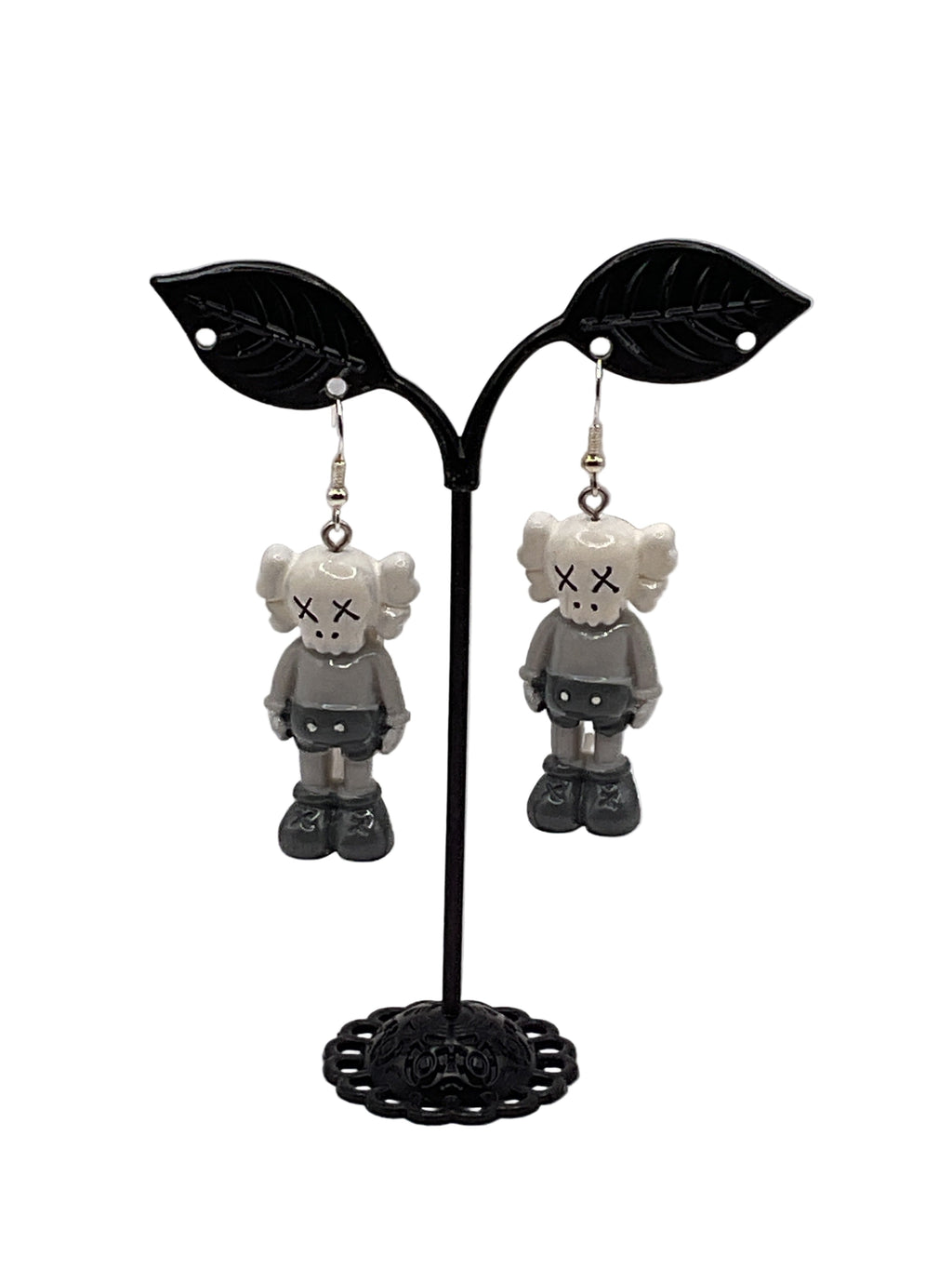 Graffiti Art COMPANION  Figurine Earrings
