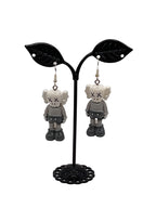 Graffiti Art COMPANION  Figurine Earrings