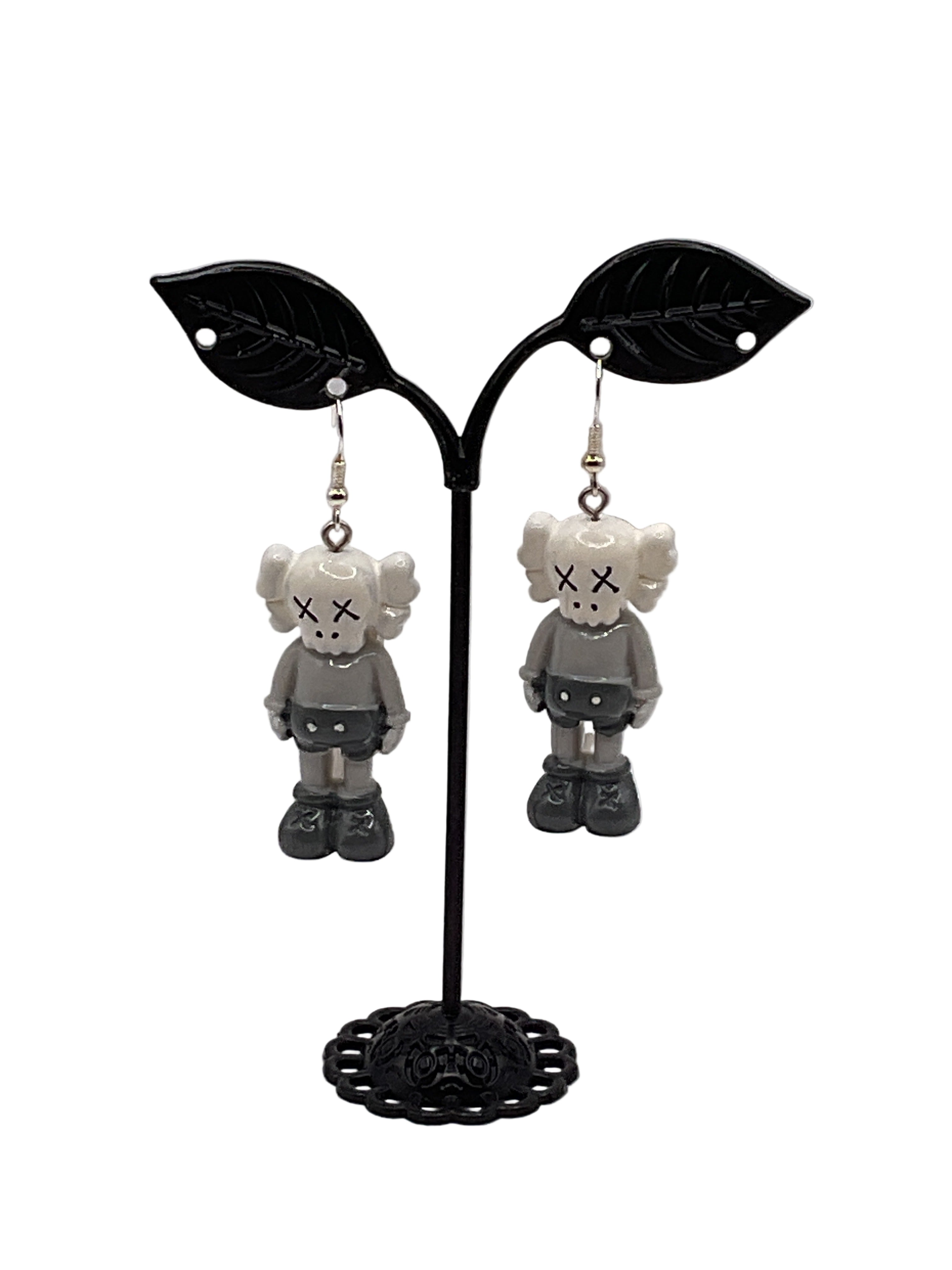 Graffiti Art COMPANION  Figurine Earrings