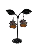 Flintstone Earrings