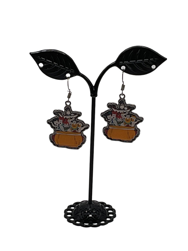 Flintstone Earrings Hover Image