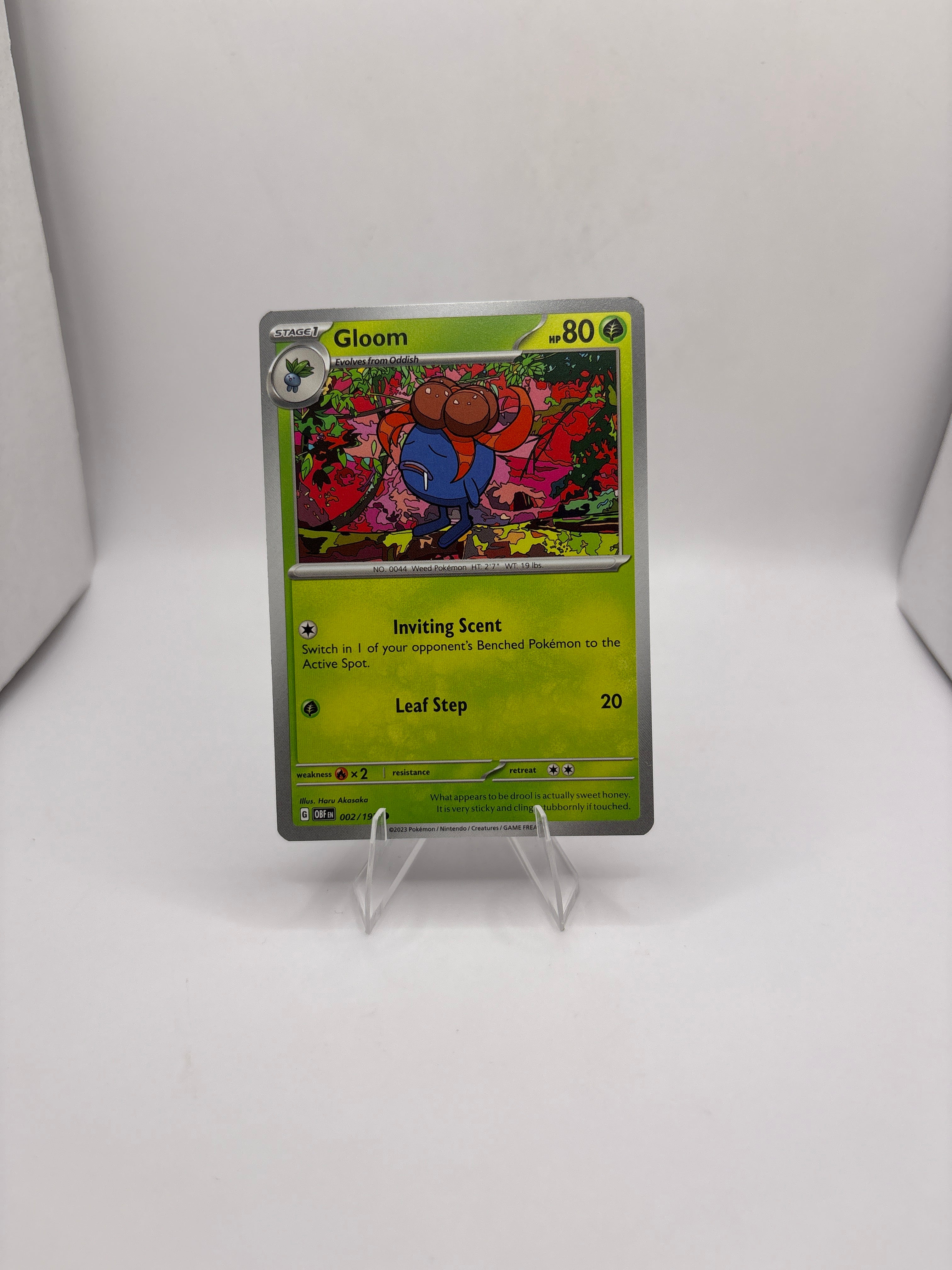 Pokemon Gloom Main image