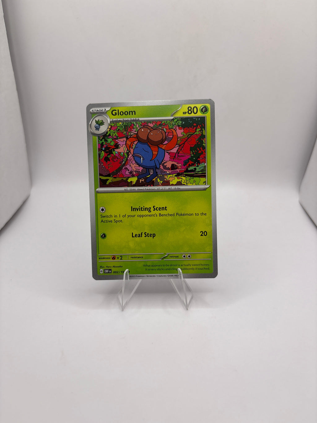 Pokemon Gloom