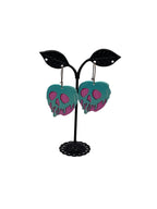 poisoned apples earrings