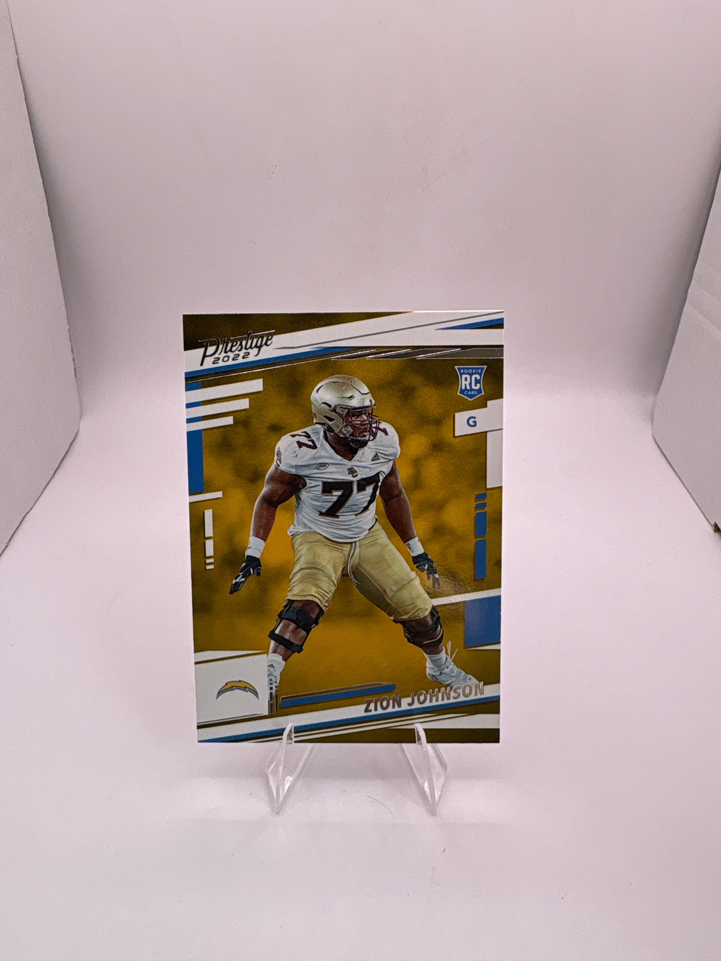 Prestige Zion Johnson Main image