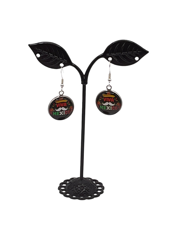 Mexico earrings - Collectors World Toys Hover Image