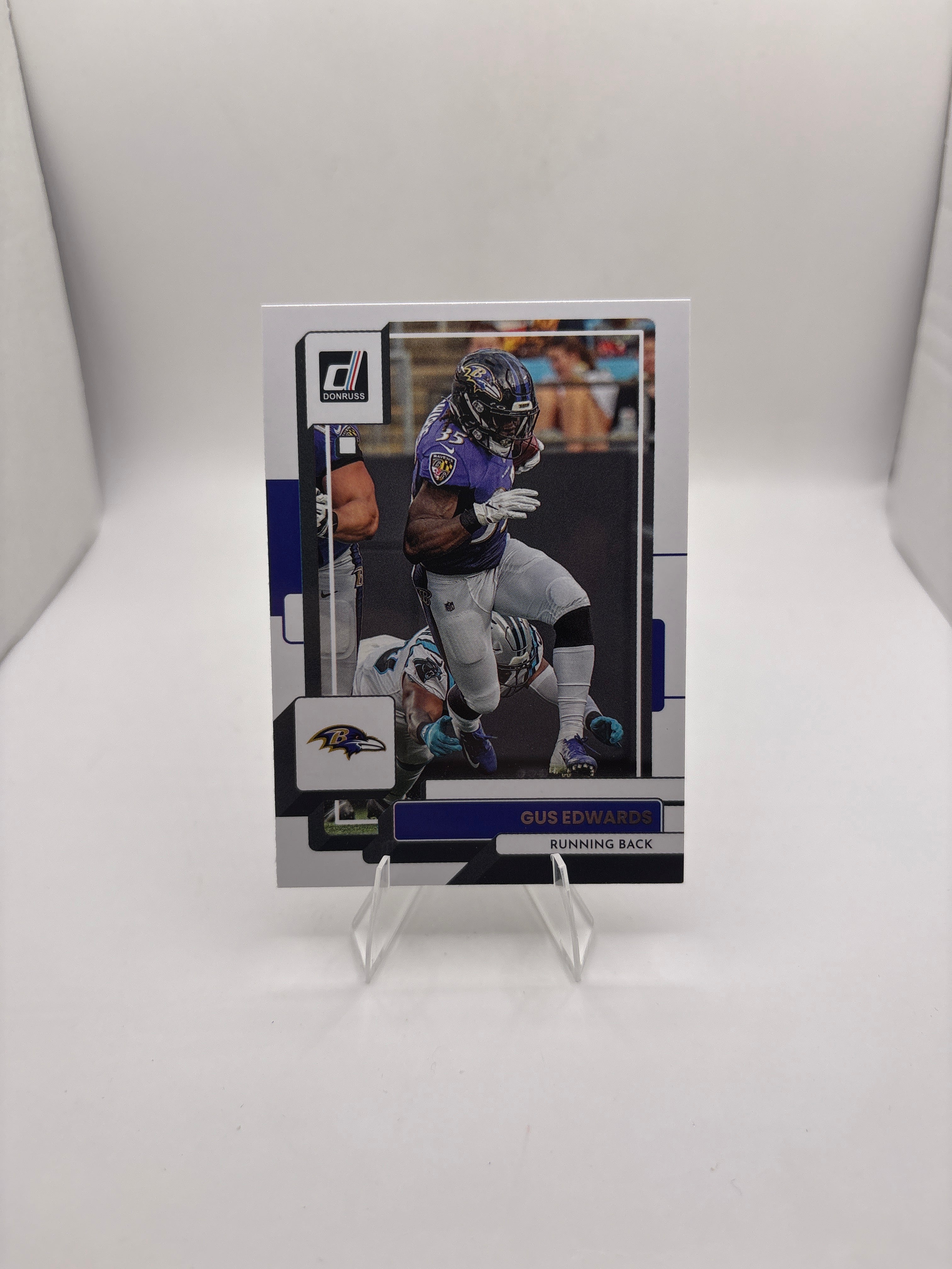 Donruss Gus Edwards Main image