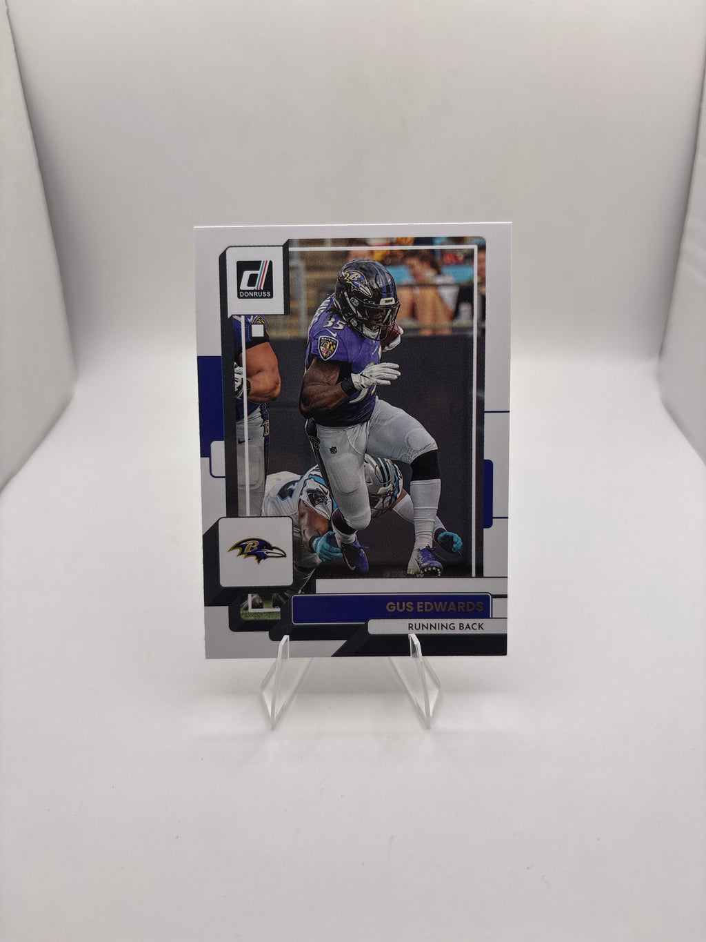 Donruss Gus Edwards