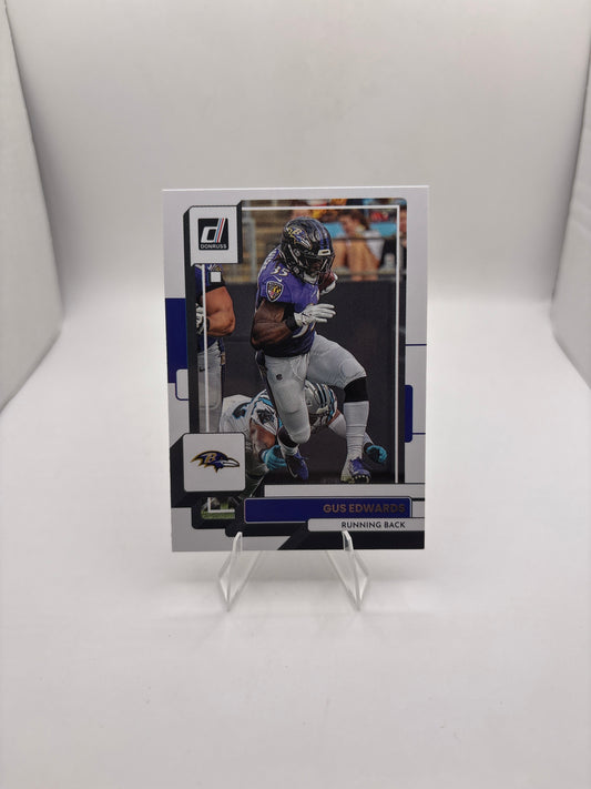 Donruss Gus Edwards