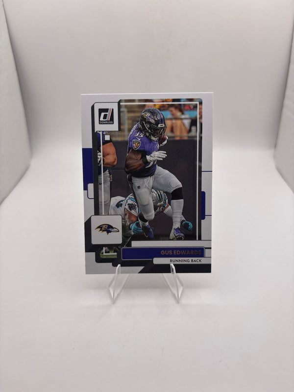 Donruss Gus Edwards