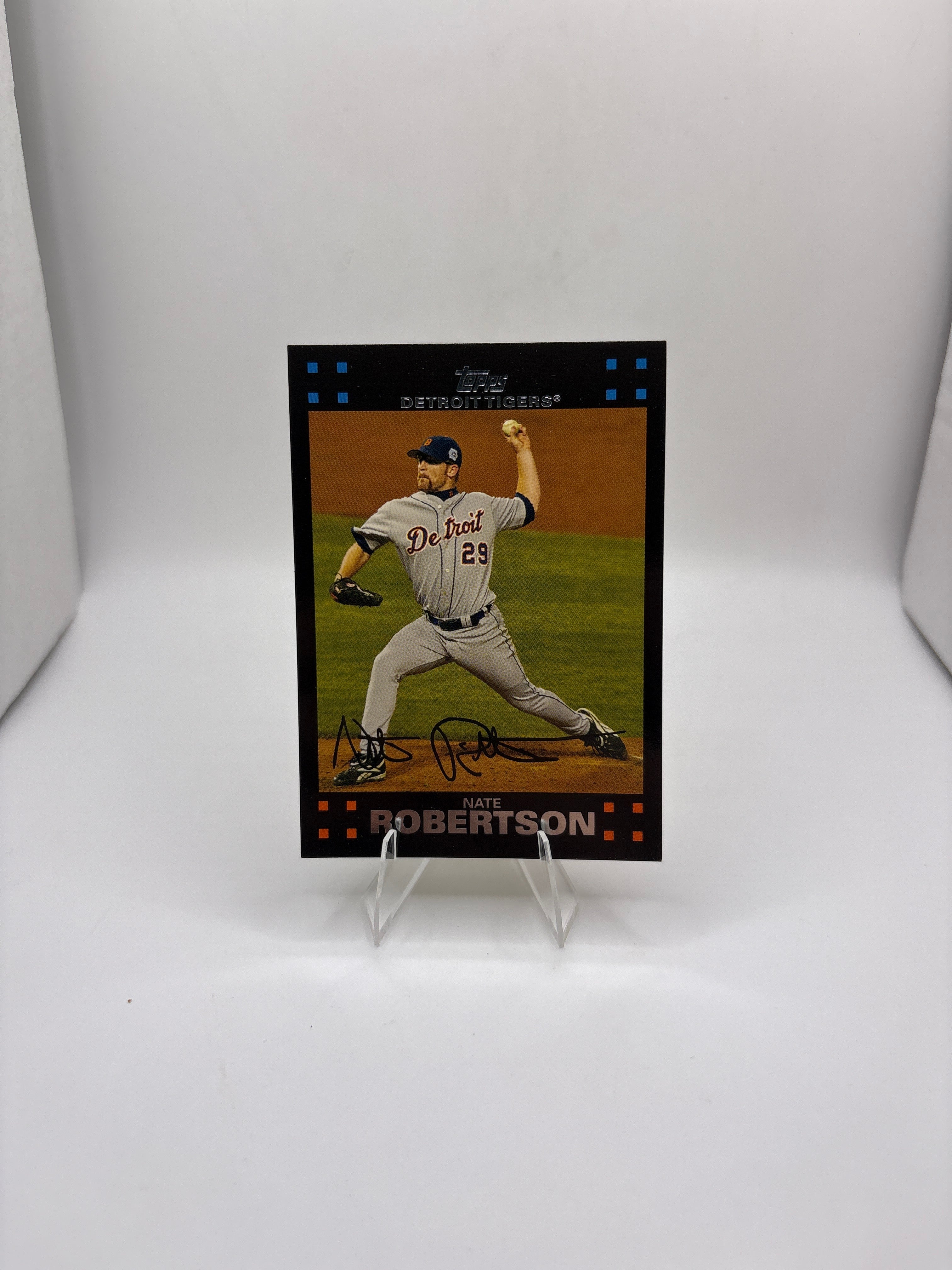 Topps Nate Robertson Main image